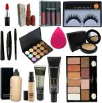 Toroka Women Makeup Kit Combo (Lipstick, Eye Shadow, Concealer, Foundation)