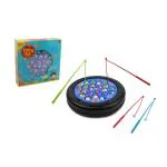 Youreka Fish It Out Fishing Game Small with 2 Fishing Rods and 21 Fish for Kids age 3Y+