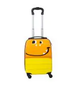 Polo Class Gold Fish Hard-Sided Polycarbonate Kids Trolley Bag -18 Inches