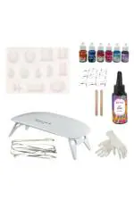 Oytra UV Resin DIY Jewelry Earring Making Kit for Beginners Art and Craft