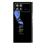 TOPPINGS Premium Vinyl Mobile Skins: Personalize & Protect Your Device with Stylish Precision-Fit Designs for Samsung Galaxy F34 Design E03 -MT