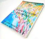 SHARMA BUSINESS A4 Sketch book Pack of 1 Size Small 28x21 cm 150 GSM Thick Paper For Artists