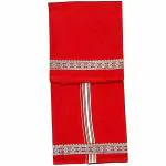 Danish Handloom Cotton 250 Gsm Solid, Plained Bath Gamcha