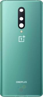 FRIENDZZWORLD Glacial Green Glass Back Panel For Oneplus 8