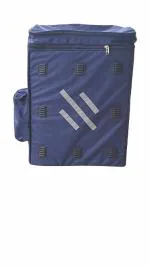 AVENTERA Multipurpose E Commerce Delivery Bag 150 Liter Capacity 28x25x15 Inches Expandable with Zip System.