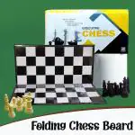 myhoodwink Educational Chess Board Set, Folding Chess Board 2 Players Travel Toys for Kids and Adults