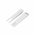 Safe-o-kid Fit-All, Velcro Based, Sleek Wedge Shaped Sliding Door/Window Lock Pack of 2
