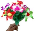 magician cloth sleeve bouquet