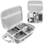 ZORBES Carrying Case For Dji Mini 4 Pro, Mini 4 Pro Rc 2 Case, Storage Case For Dji Mini 4 Pro Accessories With Shoulder Strap, Portable Travel Case For Dji Mini 4 Pro And Dji Rc 2 Controller Accessories Bag