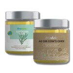 ProVedic Shatavari Wellness Pure Cow's Ghee 250 ml+ ProVedic A2 Gir Bilona Cow Ghee 250ml
