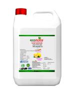 Ecomoms HandSanitizer, 75% Alcohol WHO Formula, (5Litres)
