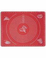 Clazkit Non Stick Rectangular Silicone Baking Mat 50 x 4 x 5 cm