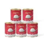 Rathi's Rasgulla, 1000 Grams (Pack Of 5)