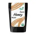Agile Organic - Organic Dried Honey Powder - Natural Sweetener, 200g | Certified Organic Powder