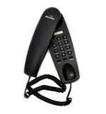 Binatone Trend 1 Corded Telephone (Black)