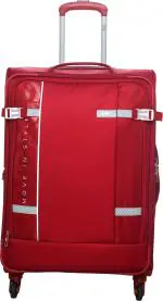 SKYBAGS SNAZZY 4W EXP STROLLY (H) 81 CARMINE RED Check-in Suitcase - 32 inch ()