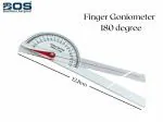 BOS MEDICARE SURGICAL Finger Goniometer Plastic 180 degree Professional Measurement (plastic) SMALL