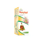 Aushadhi Honykof Syrup 200ml | Herbal Ayurvedic Cough Syrup | Natural Remedy for Dry and Wet Cough | Fast-Acting Relief, Throat Soothing | Organic, Chemical-Free | Suitable for Kids and Adults