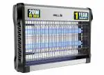 iBELL EG210 Insect Killer Machine, 20W, Bug Zapper Fly Catcher for Home Restaurants, Hotels & Offices, UV Bulbs, Insect Control (Grey)