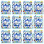 SAMVARDHAN 2 Side Space Coloring Board with 6 Painting Colors for Kids (Pack of 12)