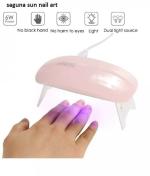 OPTRA-Mrquee Pink Saguna Sun Mini Nail Dryer Uv Gel Polish Curing Led Lamp