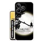 Snazzy Multicolor Silicon Shock Proof Back Cover for realme Narzo N53