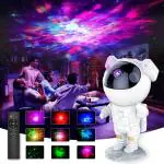 Meubels Astronaut Star Projector Night Light Lamp | with Timer Galaxy Projector | Decorating Bedroom, Home Theater, Kids Room | Star Projector | Remote Control | Adjustable Head Angle for Home Party Ceiling Decor, Valentine Gift (Pack of 1)