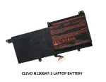 ROTECH SOLUTIONS COMPATIBLE LAPTOP BATTERY FOR N130BAT-3 CLEVO N130BU N131BU N130WU N131WU