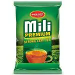Wagh Bakri Mili Premium Tea| Strong Leaf Tea| 1 Kg Pack + Green Ilayachi 25g |