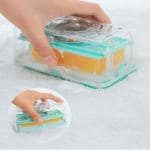 Satsun Enterprise Soap Holder Foaming Soap Bar Box for Cleaning Cloth Brush