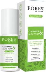 PORES Be Pure Aloe Vera Cucumber Toner | Instant Refreshing Alcohol FreeToner (100 ml)