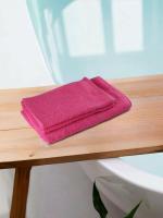 REGENCY EXPORTS PVT.LTD Prezzo Towel 100% Cotton 450 GSM Set of 3 Pink