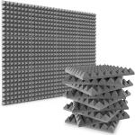 DWB Acoustic Sound Proofing Pyramid Acoustic Foam Panels 2