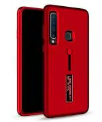 CLUBCLASSY Personality Shock Proof Stand Back Cover Case Designed for Samsung Galaxy A9 (2018) SM-A920F