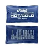 Rahat Reusable Hot and Cold Ice Pack for Pain Relief - Medium | Soft and Flexible Gel for Injuries and Pain Relief | Cold Ice Gel Pack for Shoulders, Knee, Back, Neck | Hot Compression Gel Pack for Pain Relief