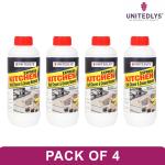 Unitedlys Express Kitchen Multi Cleaner And Grease Remover 500 ML - Pack of 4