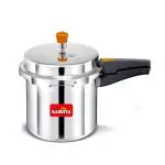 Rasoiya Smart 1.5 Litre Induction Base Aluminium Pressure Cooker