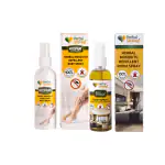 Herbal Strategi - Just Spray Herbal Mosquito Repellent Room Spray, Body Spray combo 100mL -Pack of 2