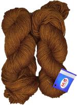 Simi Enterprise Brown Wool Knitting Yarn Martina Wool Best Used With Knitting Needles, Crave Wool Crochet Needles Wool Yarn For Knitting, 400 G