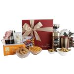 The Gift Tree Coffee, Mug, Multigrain Snacks, Cookies and Peanuts Gifts Hamper (Pack of 1)