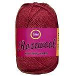 Simi Enterprise Rosewood Wool Rosemary Wool Ball Hand Knitting Wool, Art Craft Soft Fingering Crochet Hook Yarn, Needle Knitting Yarn Thread Dyed-Lb Art-Gja, 300 G