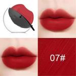 Bingeable Red Professional Lip Shape Lipstick Apple Design Matte
