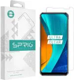 Sprig Clear Tempered Glass Guard For Asus Rog Phone 3, Asus Rog 3