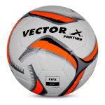 Vector X Panther White And orange Football Size- 5