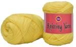 Simi Enterprise Dark Cream Acrylic Ball Hand Knitting Wool, Art Craft Soft Fingering Crochet Hook Yarn, Needle Knitting Yarn Thread Dyed-Mc Art-Abcc, 200 G