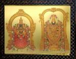 Framtastic Tirupati Balaji Laxmi Photo Frame