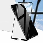 Vizio Moto E2 Clear Tempered Glass Anti-Fingerprint Screen Protector with Dry and Wet Wipe 8 x 15 cm