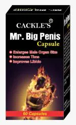 Cackle's Mr. Big Penis Capsule Pack of 60 no.s