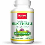 Jarrow Formulas Milk Thistle, Supports Liver Function, 150mg, 200 Veggie Capsules