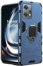 KrKis Oneplus Nord Ce2 Lite Blue Polycarbonate Back Cover